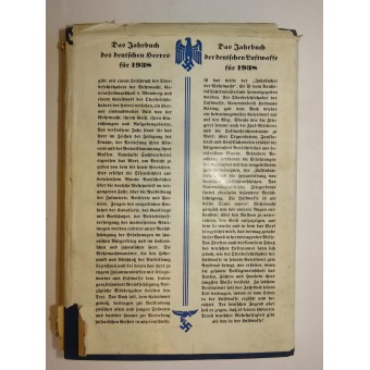 The yearly book of Kriegsmarine for the 1938 year. Espenlaub militaria